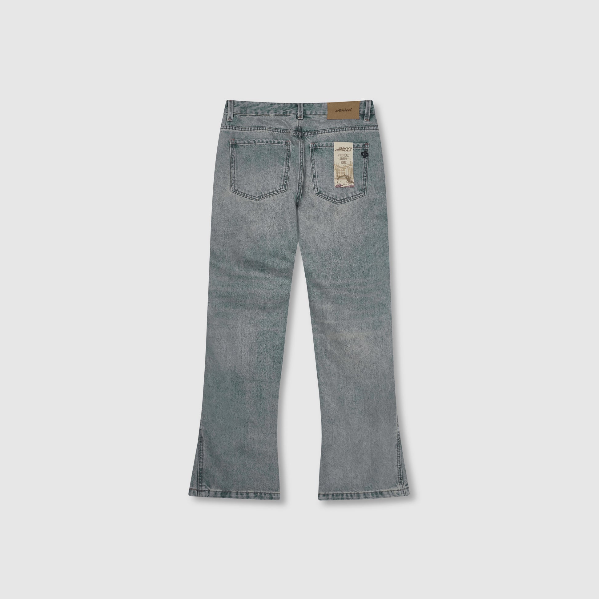 Lorient Blue Flare Jean
