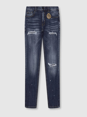 Marseille Blue Skinny Jean
