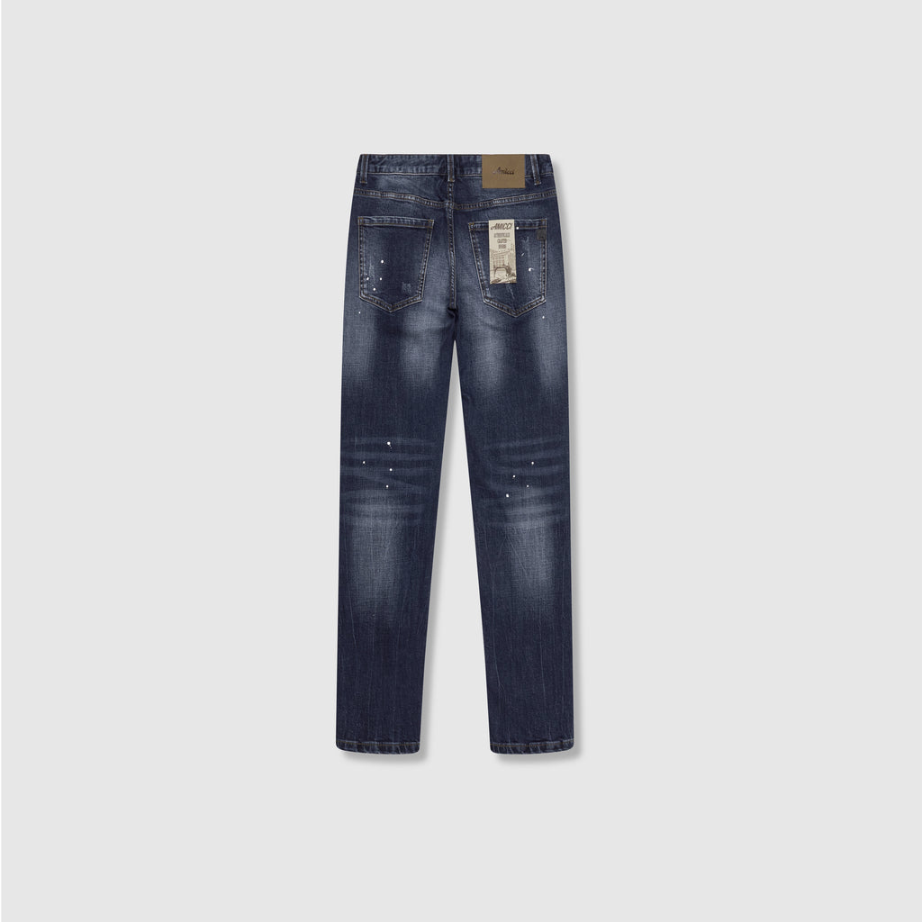 Marseille Blue Skinny Jean