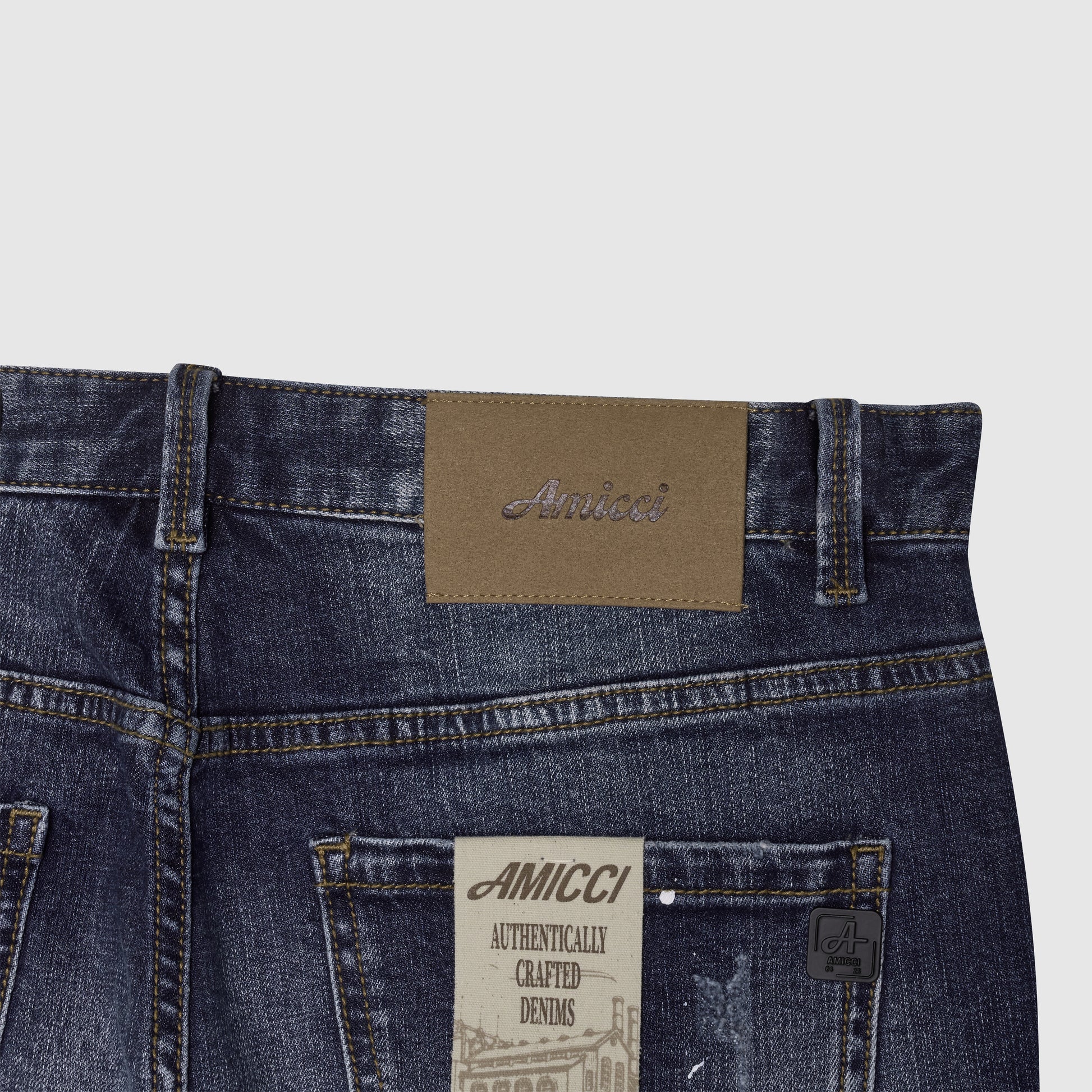 Marseille Blue Skinny Jean