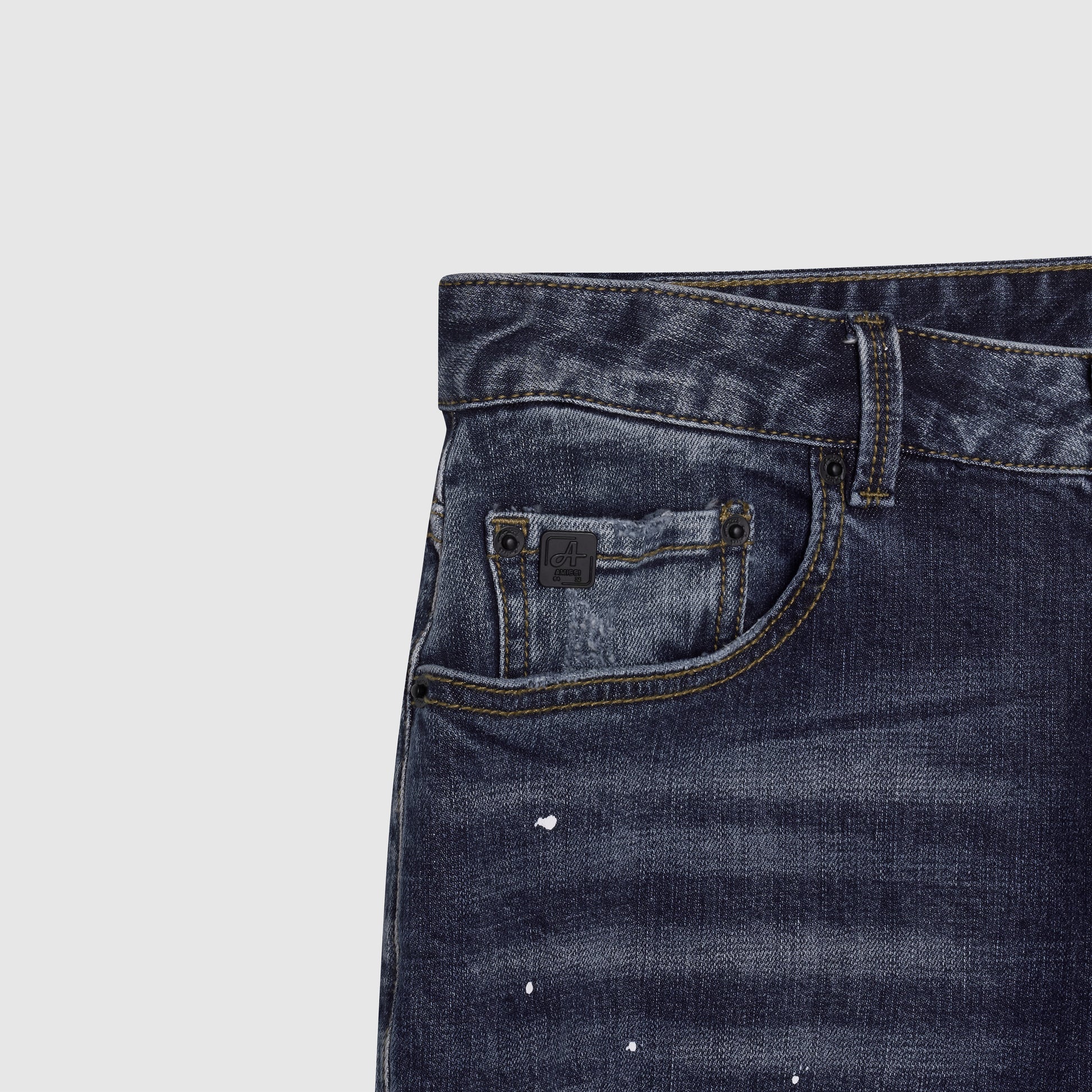Marseille Blue Skinny Jean