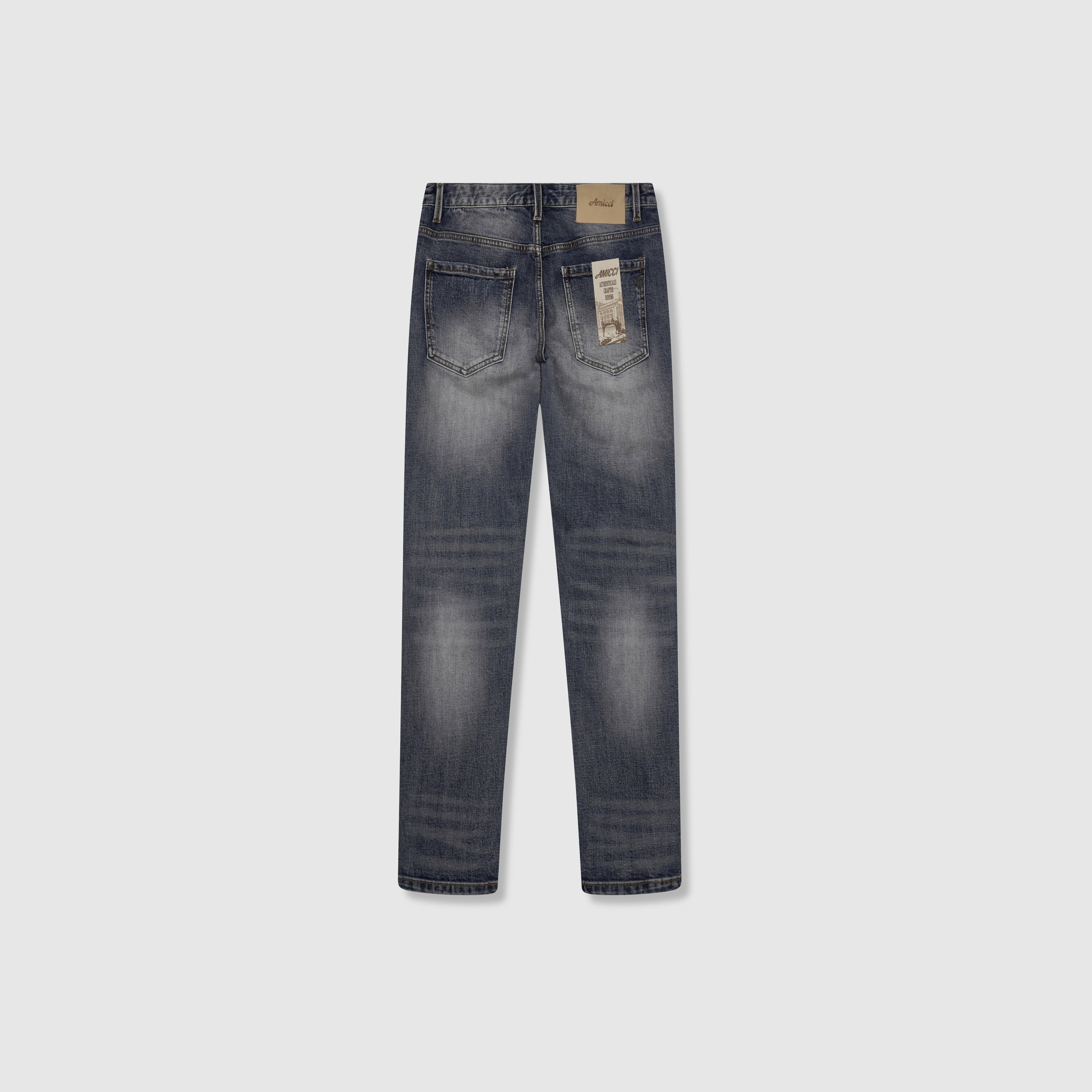 Jeans skinny Arlow Blue Bandana