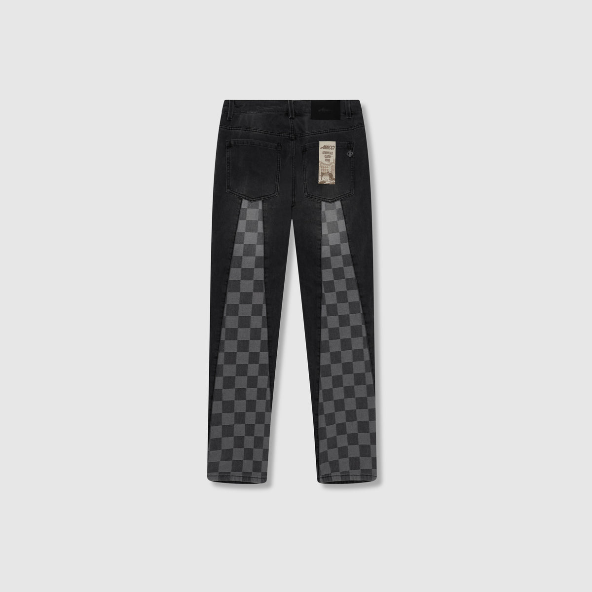 Givona Gewassen Zwarte Flare Jeans