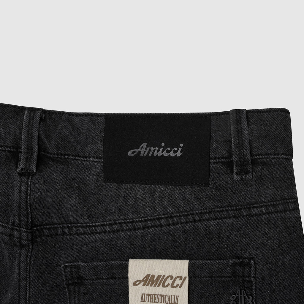 Givona Black Flare Jean