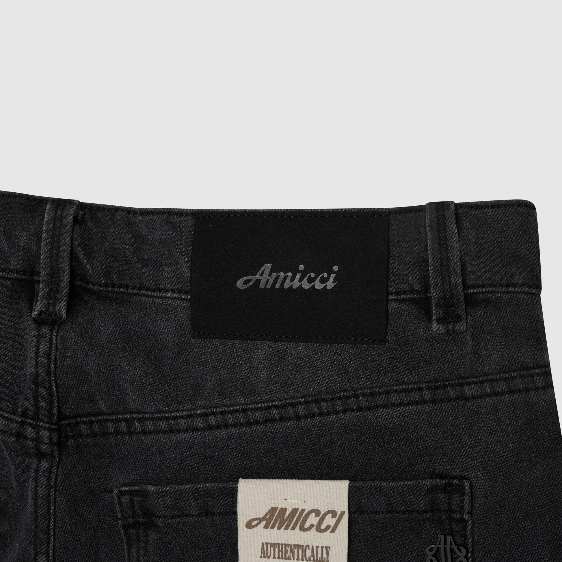 Givona Black Flare Jean