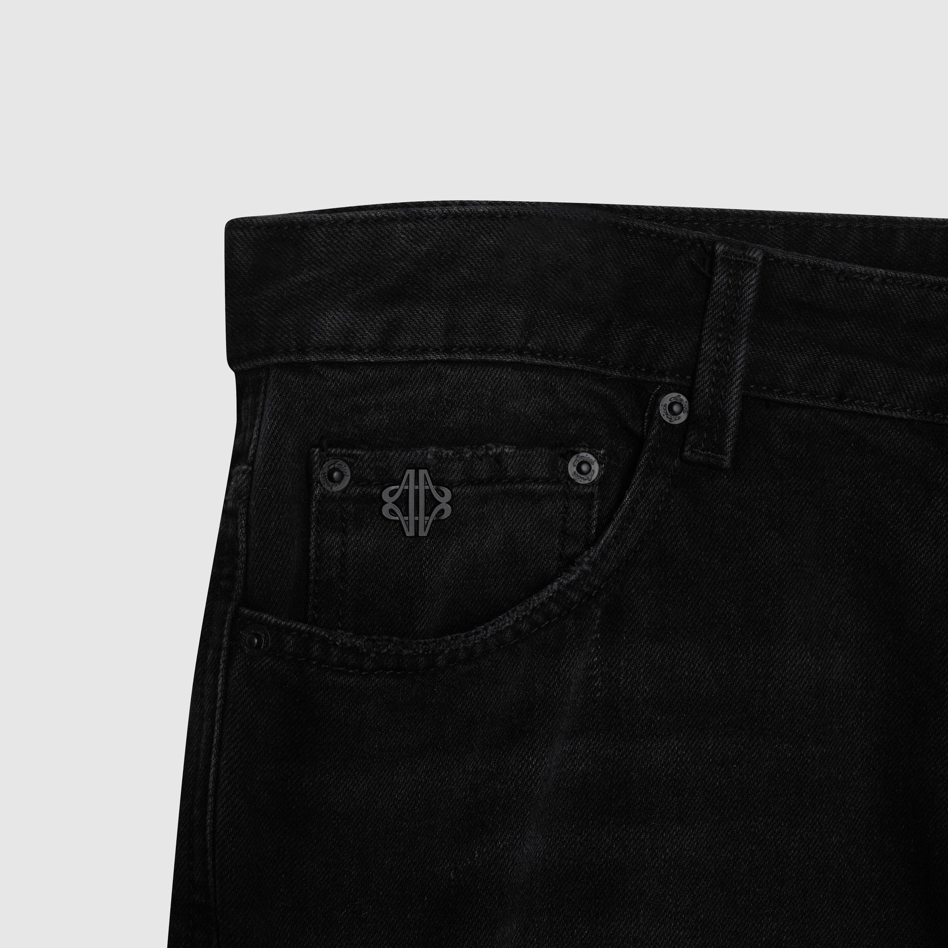 Lorient Black Flare Jean