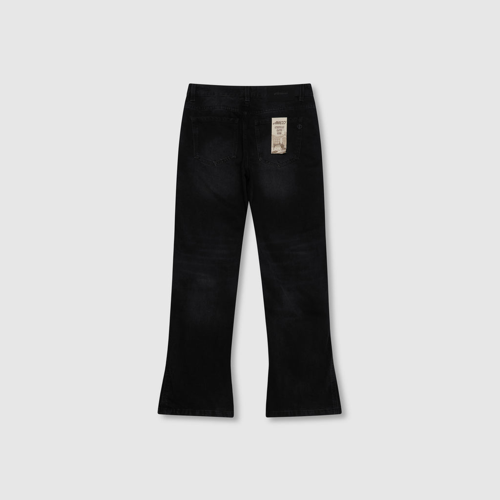Lorient Black Flare Jean
