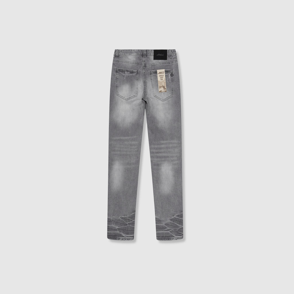 Alonzo Grey Skinny Jean