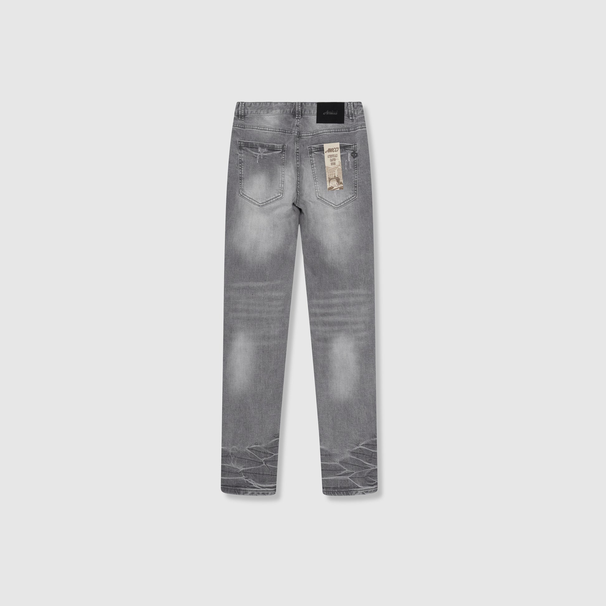 Alonzo Grey Skinny Jean