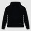 Merino Triko Siyah Kapüşonlu Sweatshirt