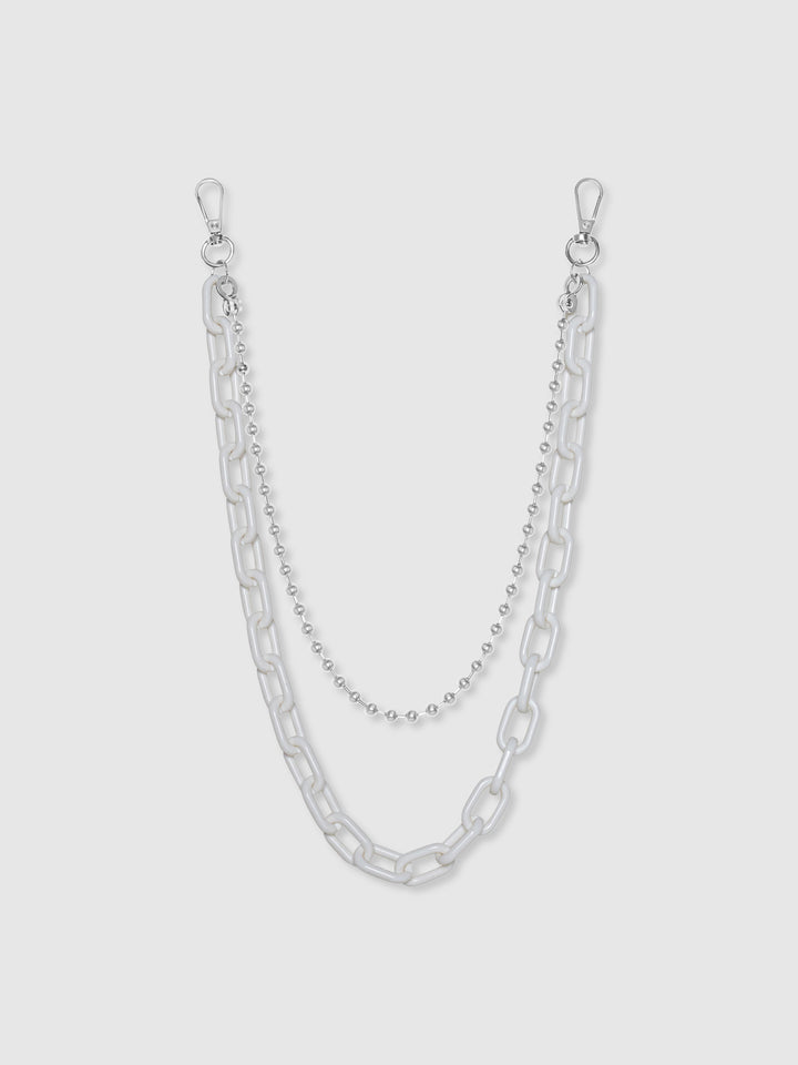 White Chain Necklace