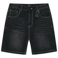 Keshi Denim Shorts Black