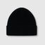 Fluffy Emblem Knitted Beanie