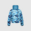 Donte Blue Camo Puffer Jacket