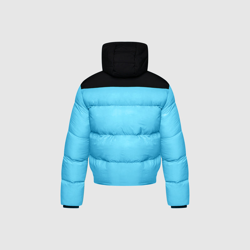 Bellezza Blue Puffer Jacket