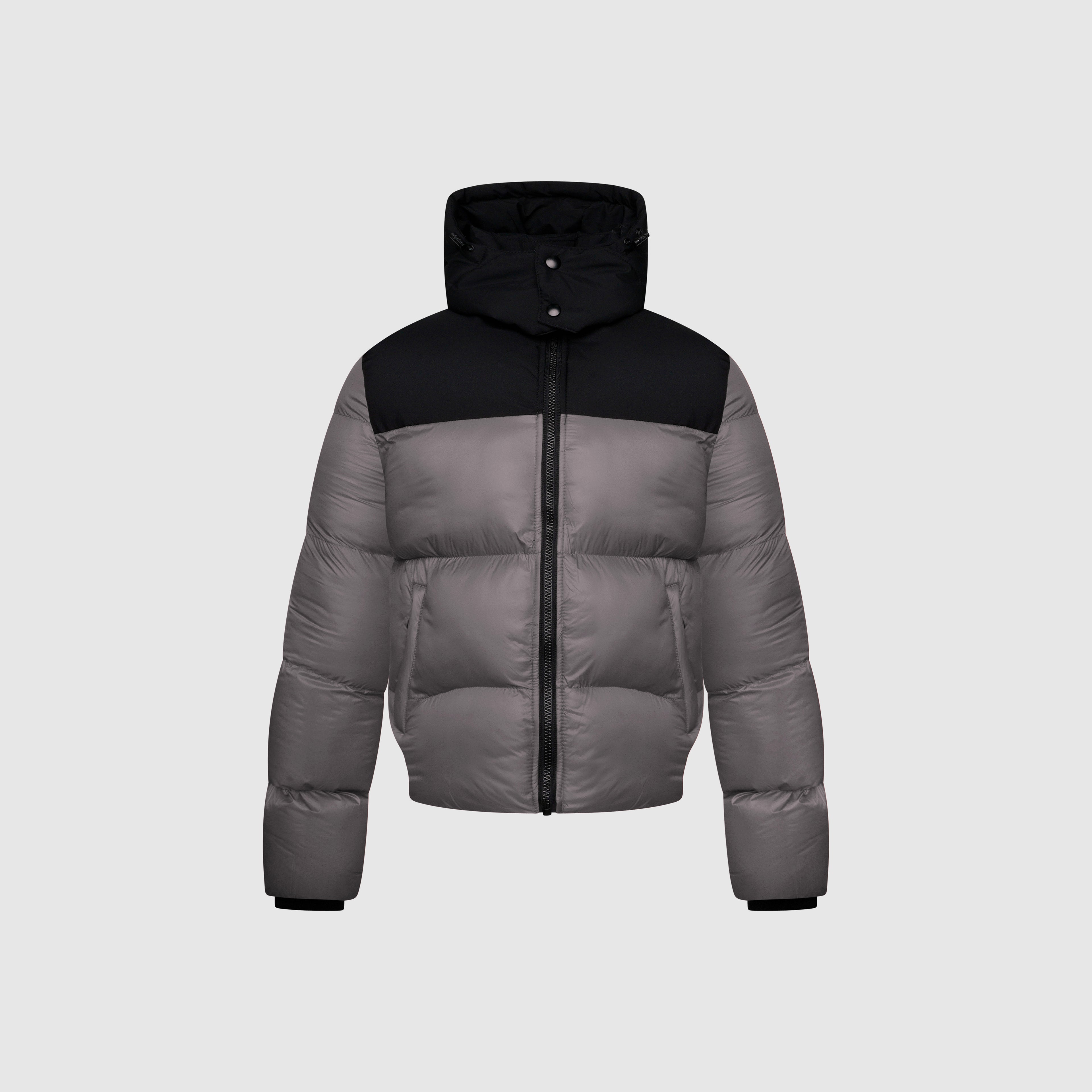 Veste Puffer Bellezza Grise