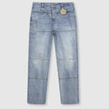 Weston Blue Straight Fit Jeans