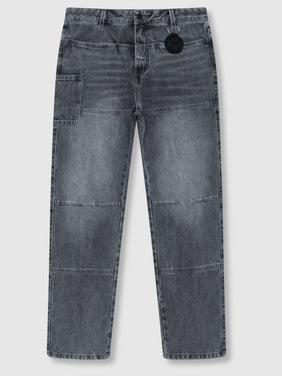 Weston Grey Straight Fit Jean