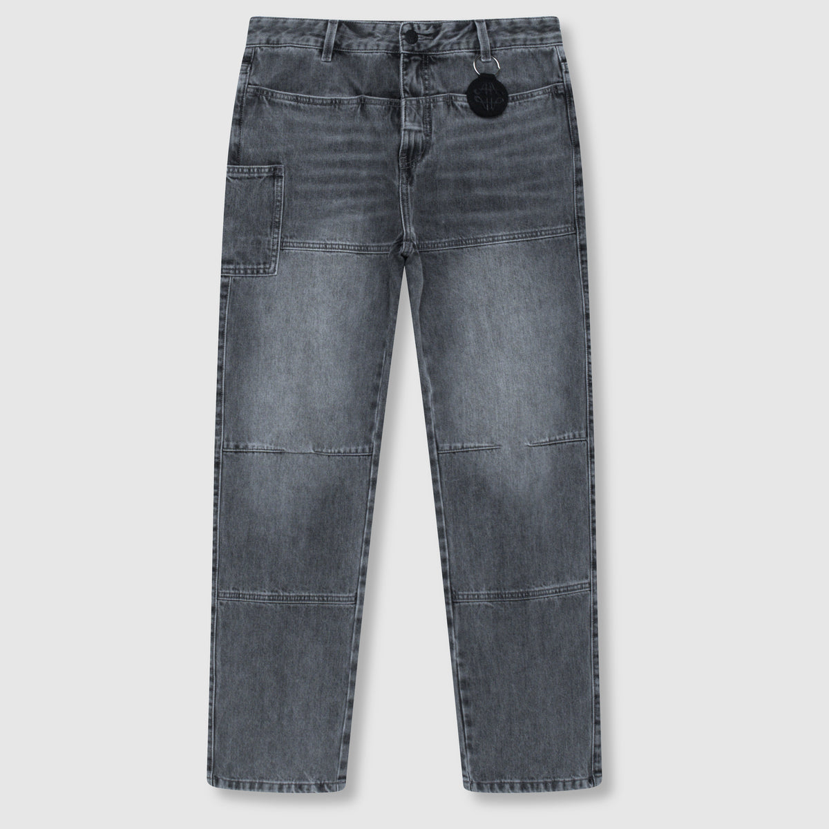Weston Grijs Recht Model Jean