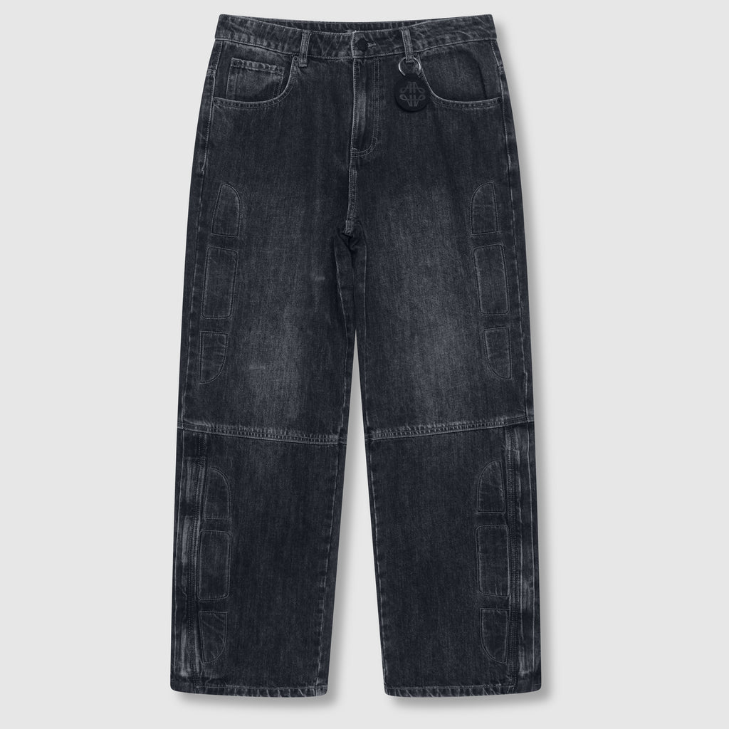 Générer un Jean Baggy Bleu