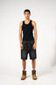 Keshi Denim Shorts Black
