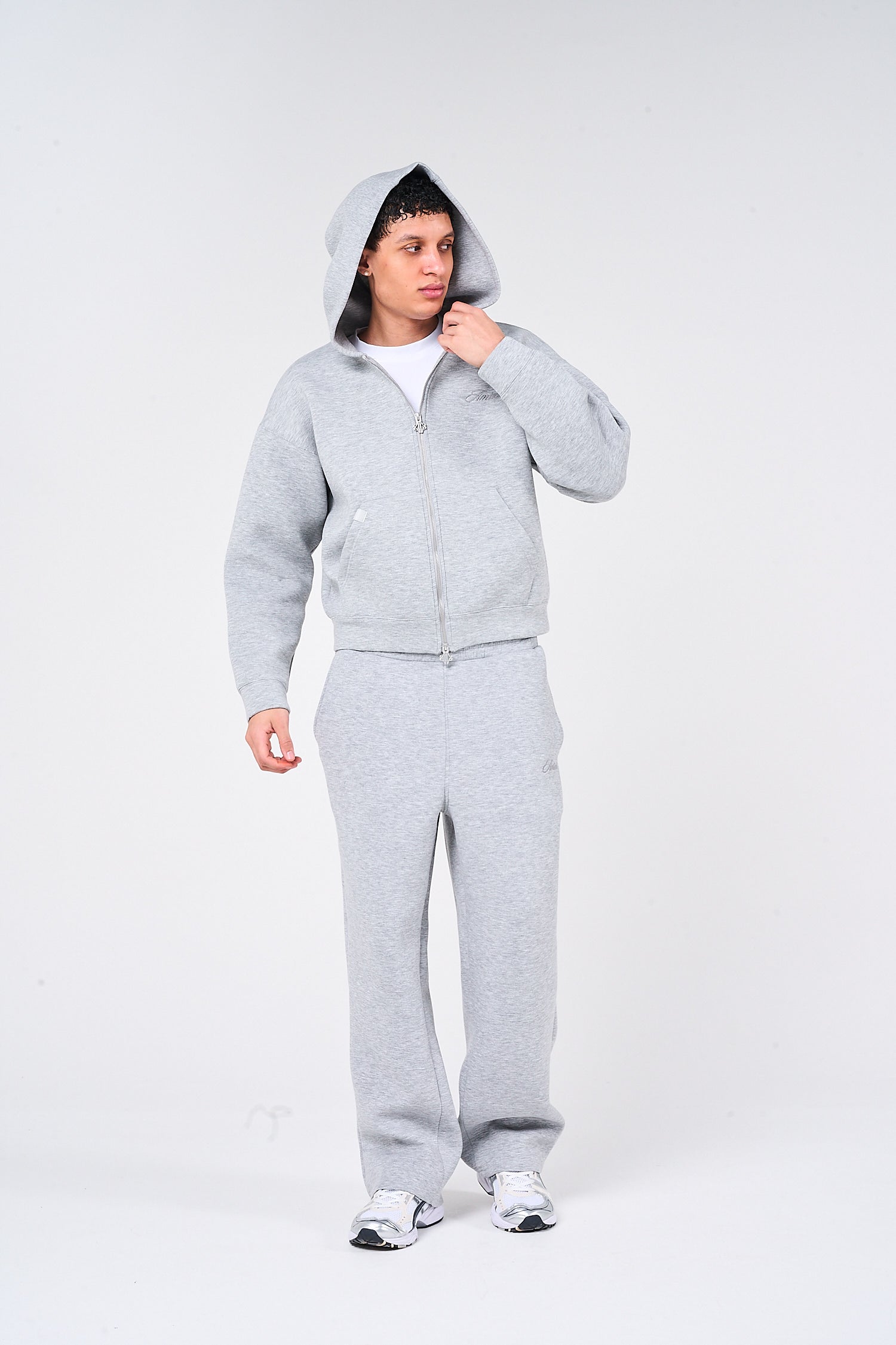 Atelier Grey Scuba Jogger