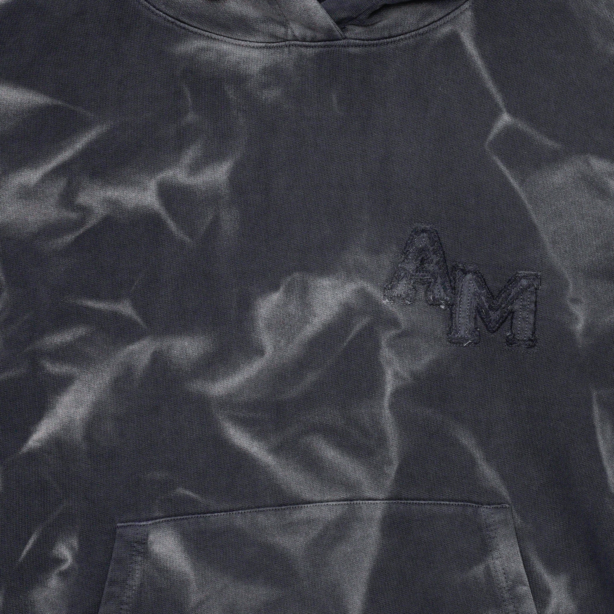 Rezaro Sweat à Capuche Gris Lavé Cool