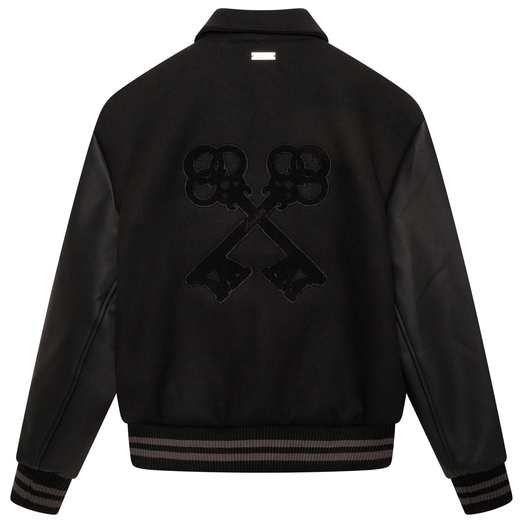 Georgio Wool Varsity Jacket