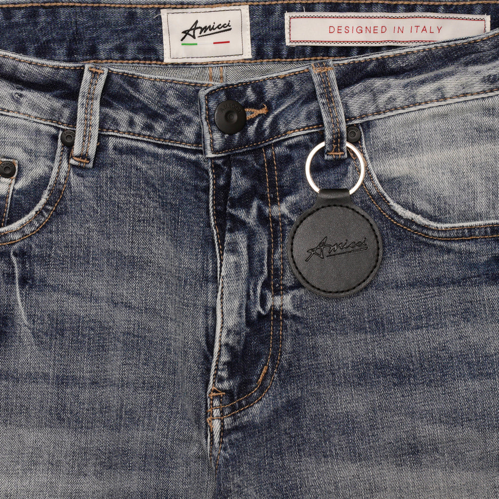 Roma Blue Skinny Jean