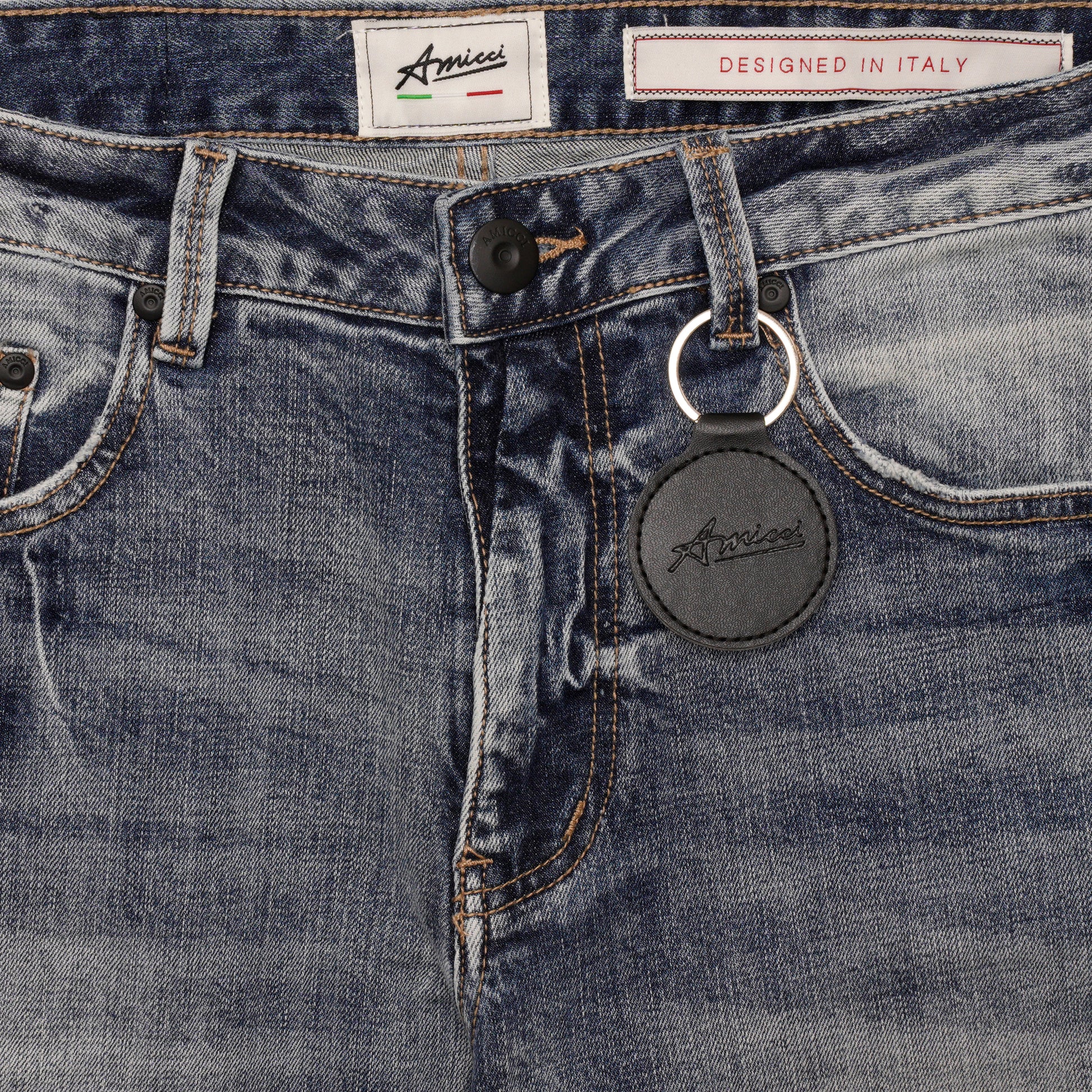 Roma Blue Skinny Jean
