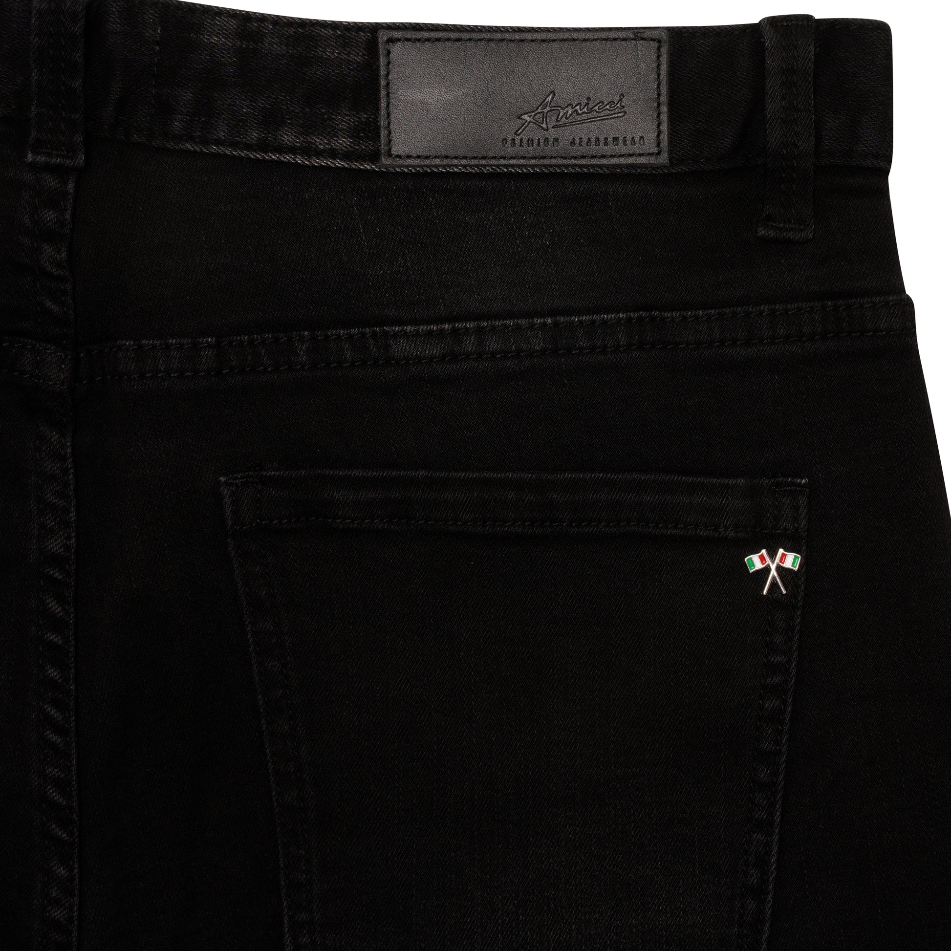Roma Black Skinny Jean