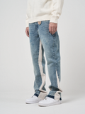 Gris Maranello Flare Denim