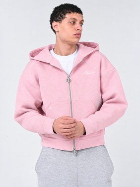 Atelier Grijze Scuba Hoodie
