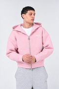 Atelier Pink Scuba Hoodie