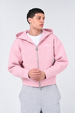 Atelier Grijze Scuba Hoodie