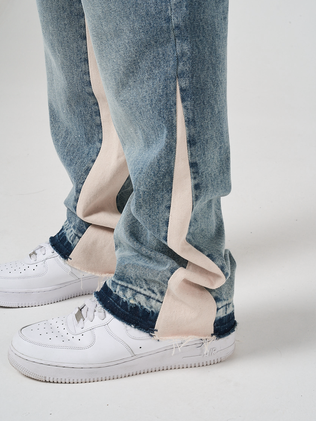 Gris Maranello Flare Denim
