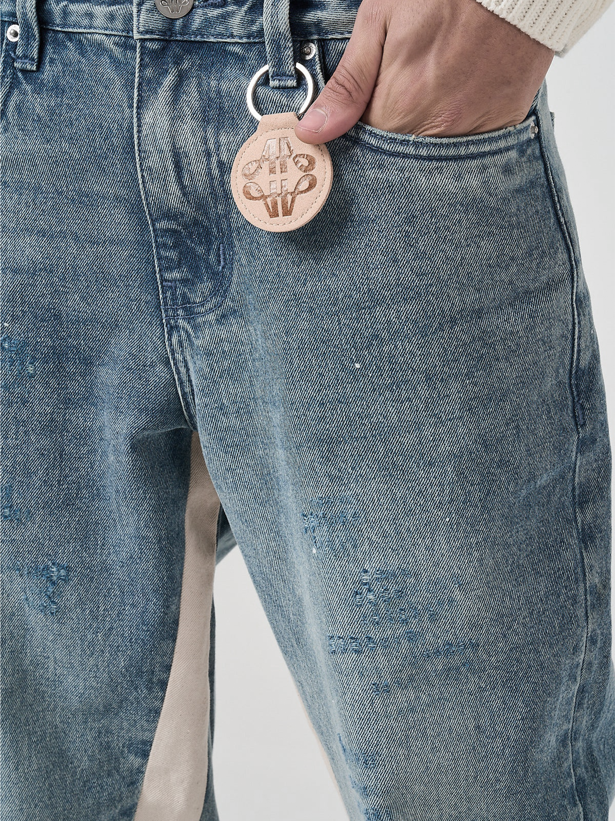 Maranello Blue Flare Jean