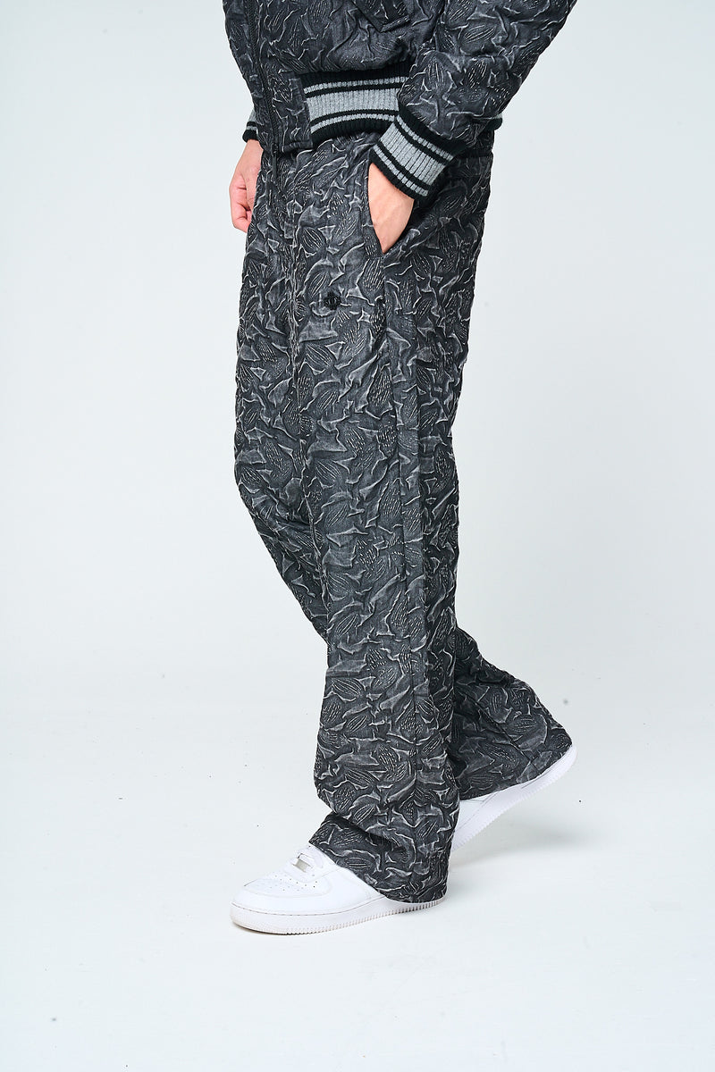 Fonsie Textured Joggers