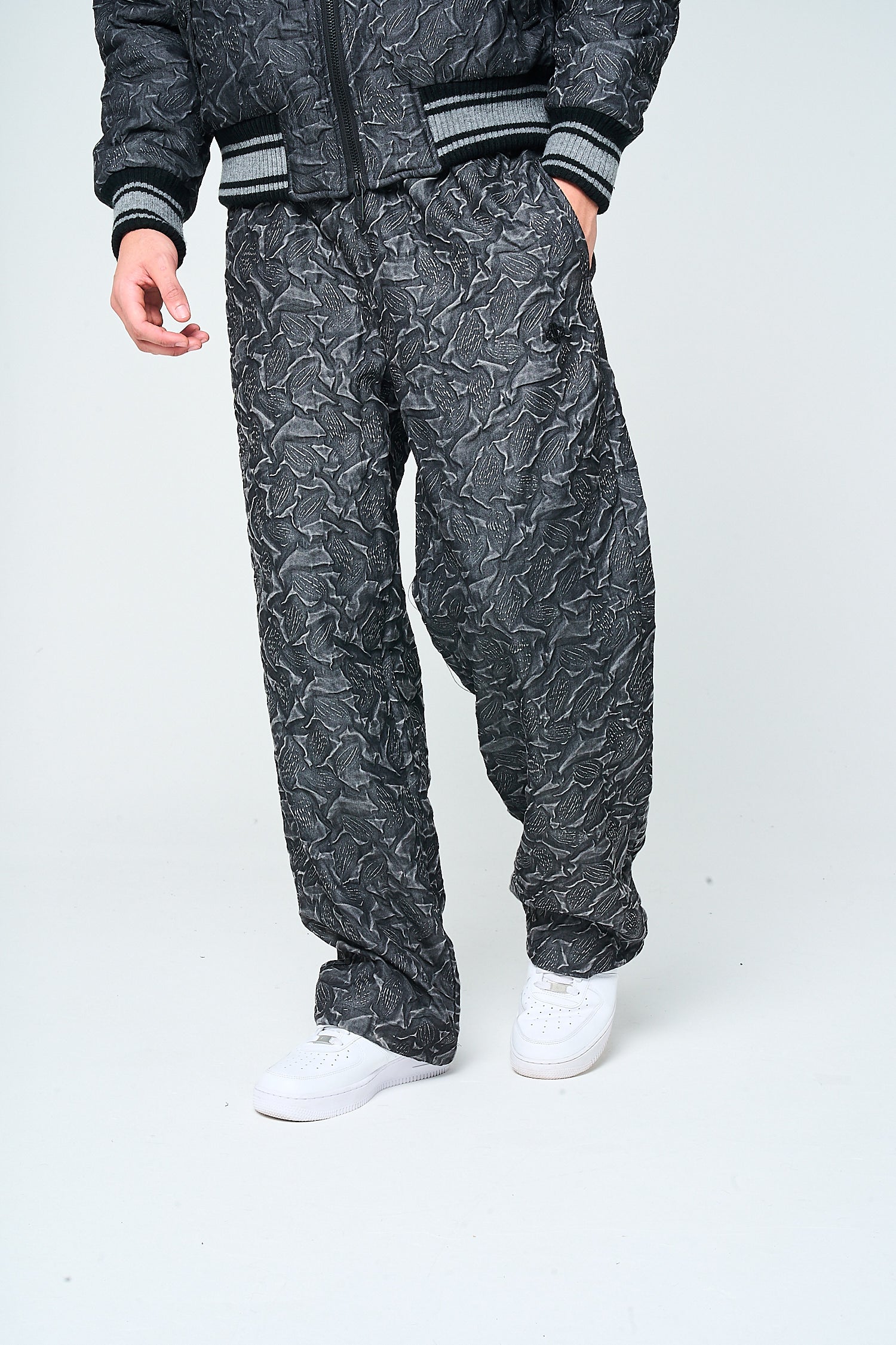 Fonsie Textured Joggers