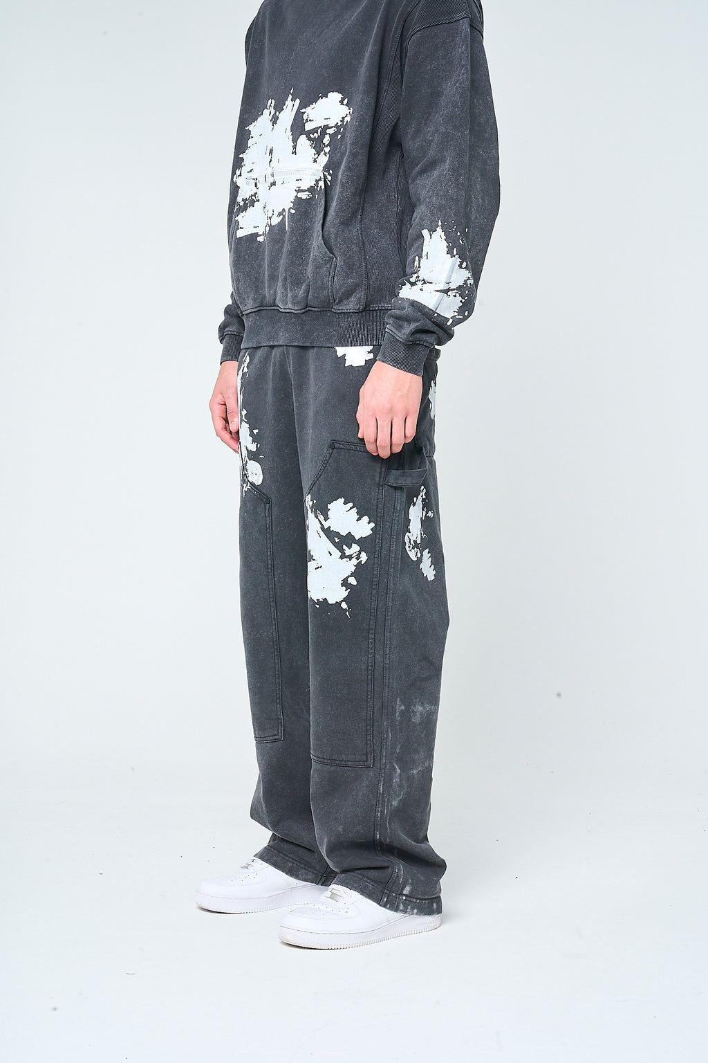 Troyes Carpenter Logo Joggers