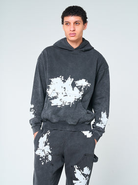 Troyes Paint Logo Hoodie