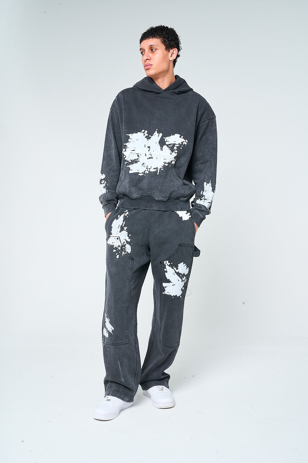 Troyes Carpenter Logo Joggers