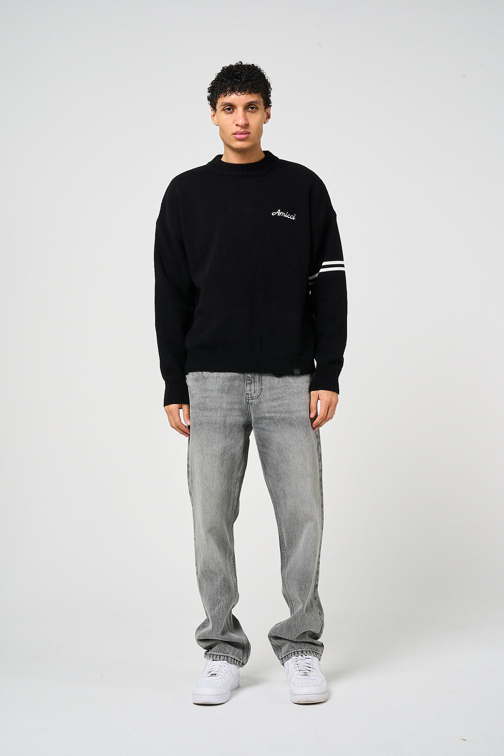 Lennox Grey Slim Jean