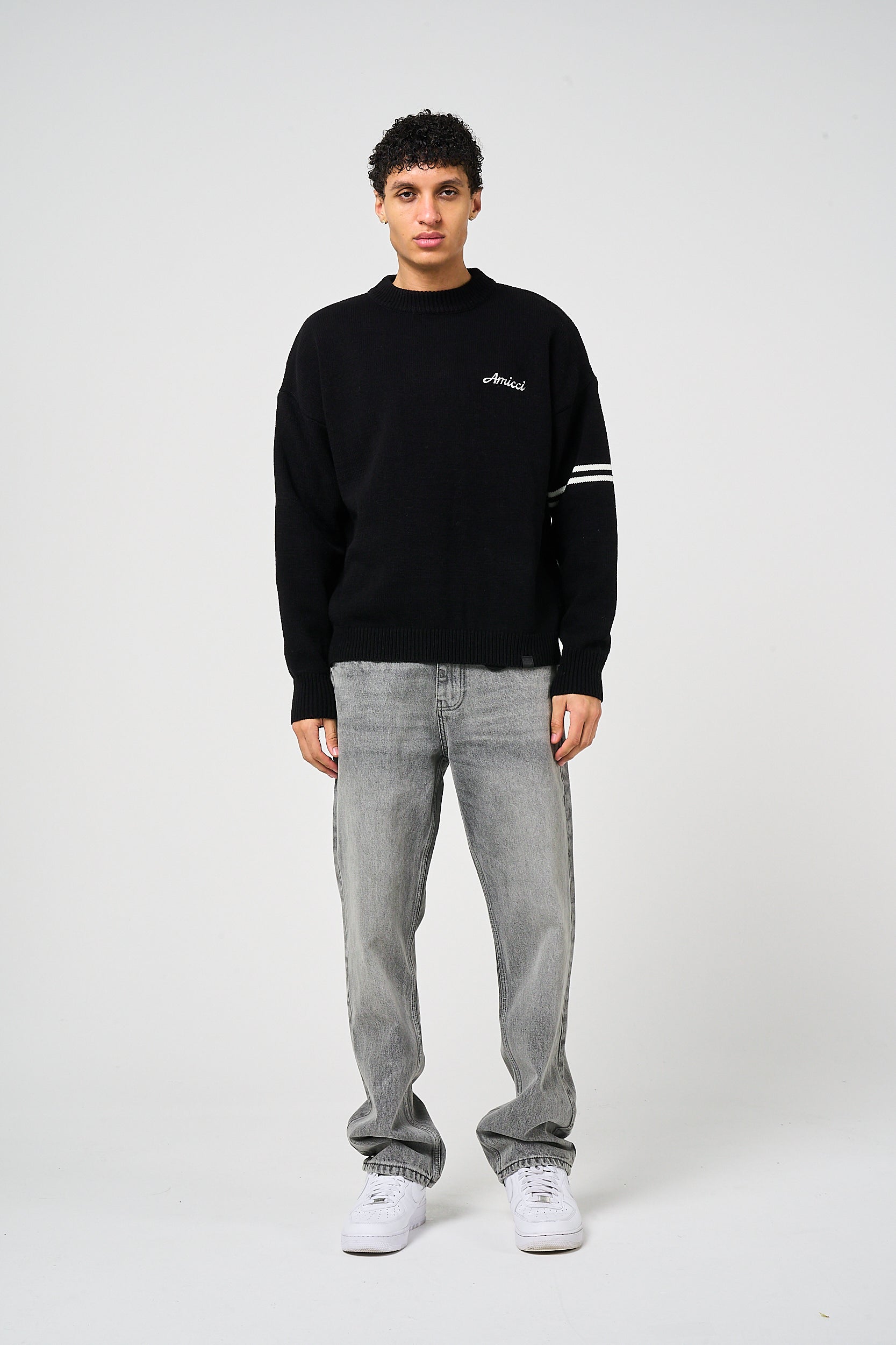 Lennox Grey Slim Jean