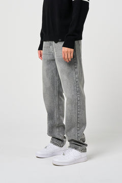 Lennox Grey Straight Jean