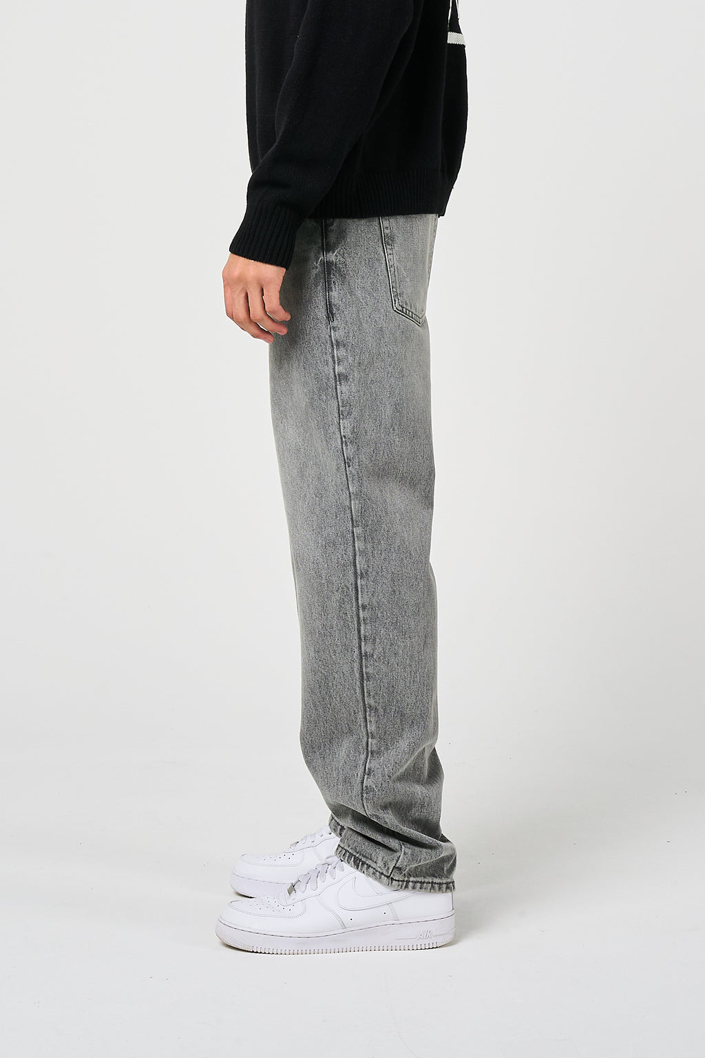 Lennox Grey Slim Jean