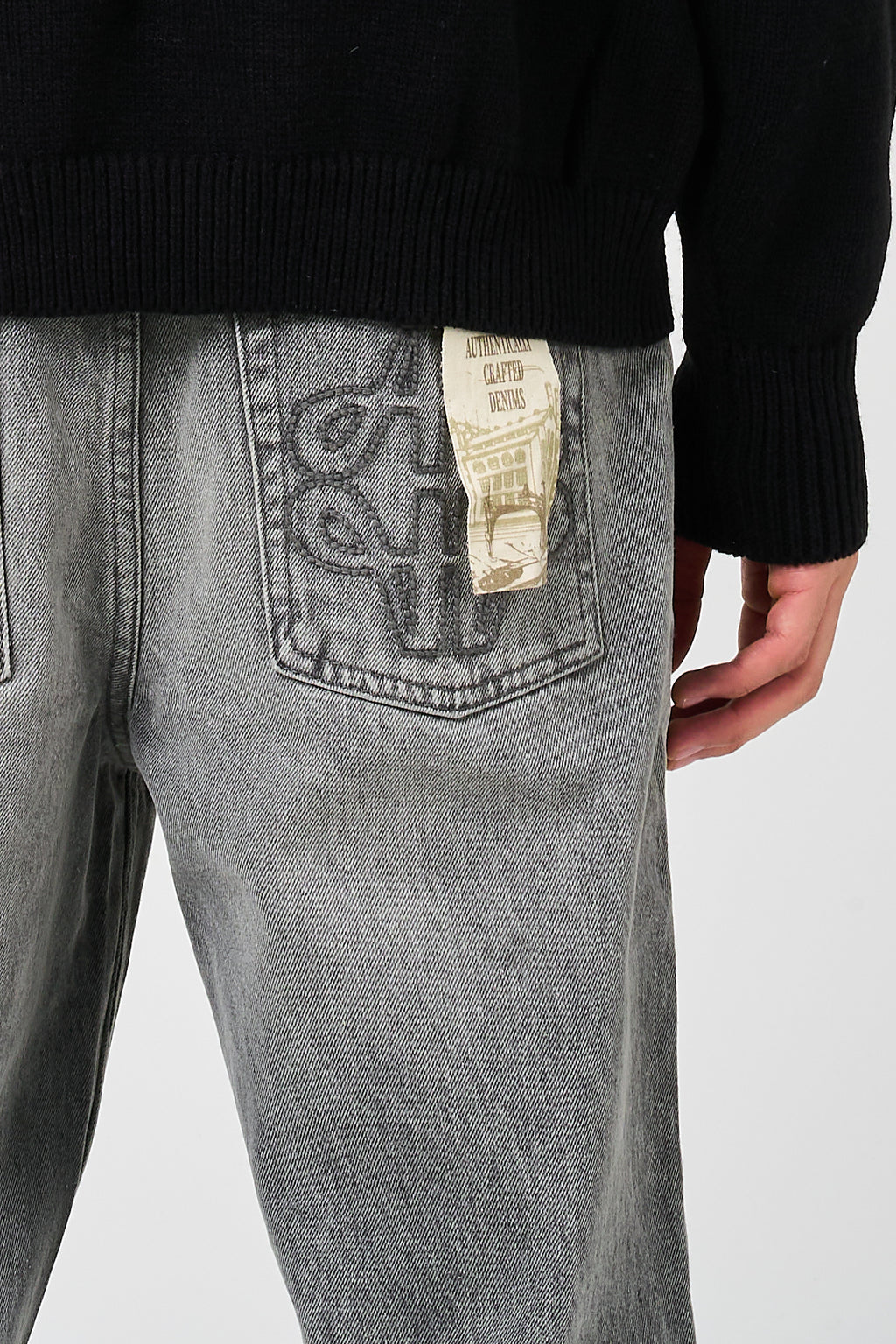 Lennox Grey Slim Jean