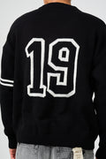 Nantes Long Sleeve Black T Shirt