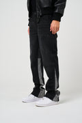 Gris Maranello Flare Denim