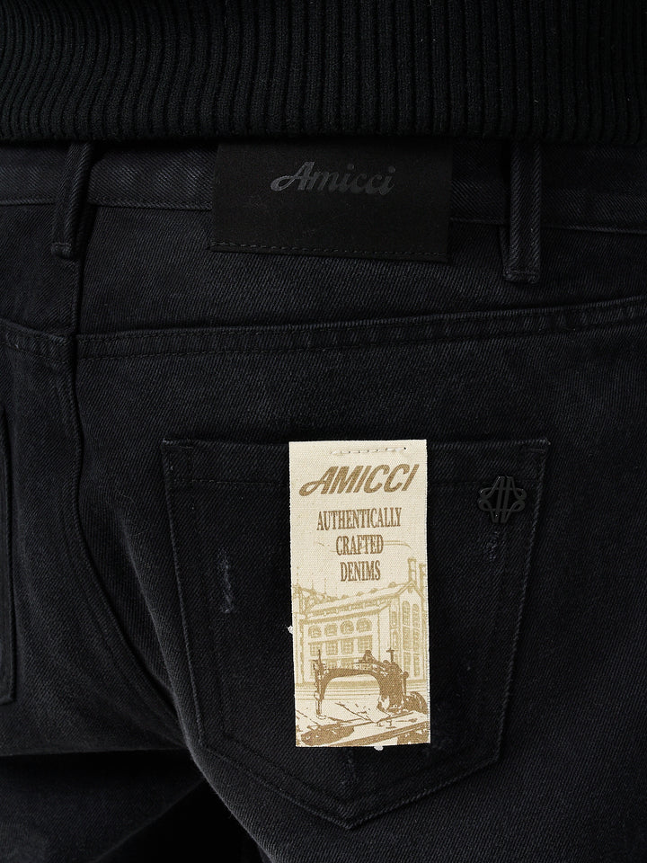 Maranello Black Flare Jean
